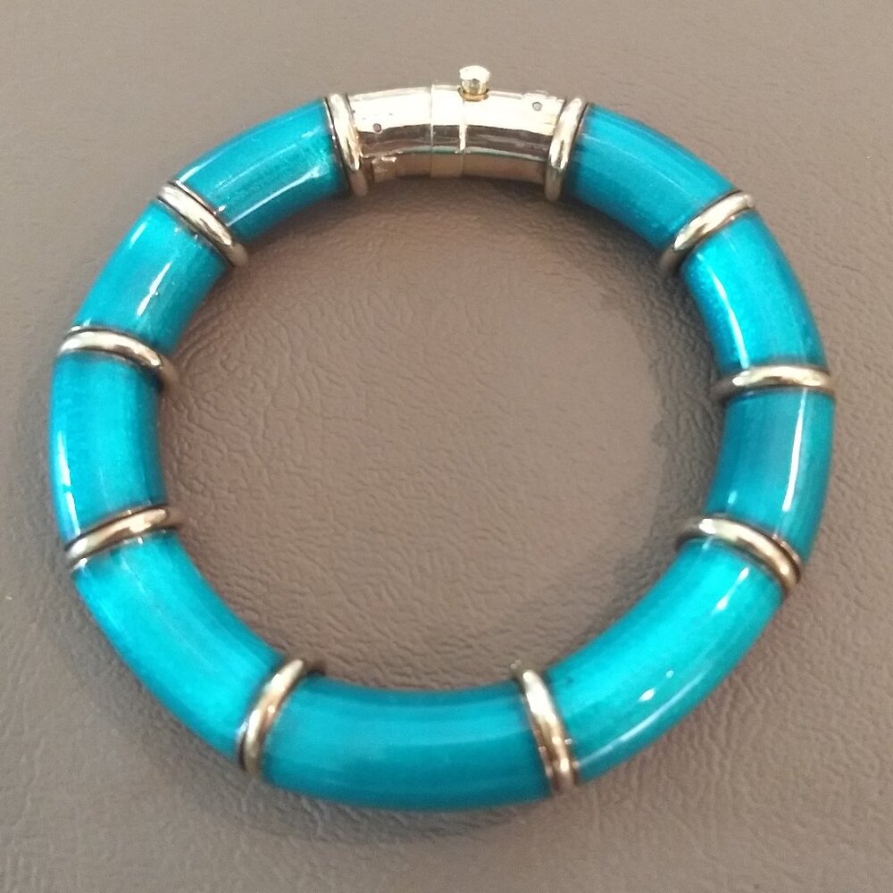 La Nouvelle Bague enamel bangle